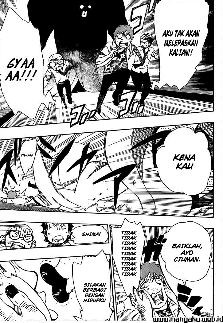 Ao No Exorcist Chapter 40