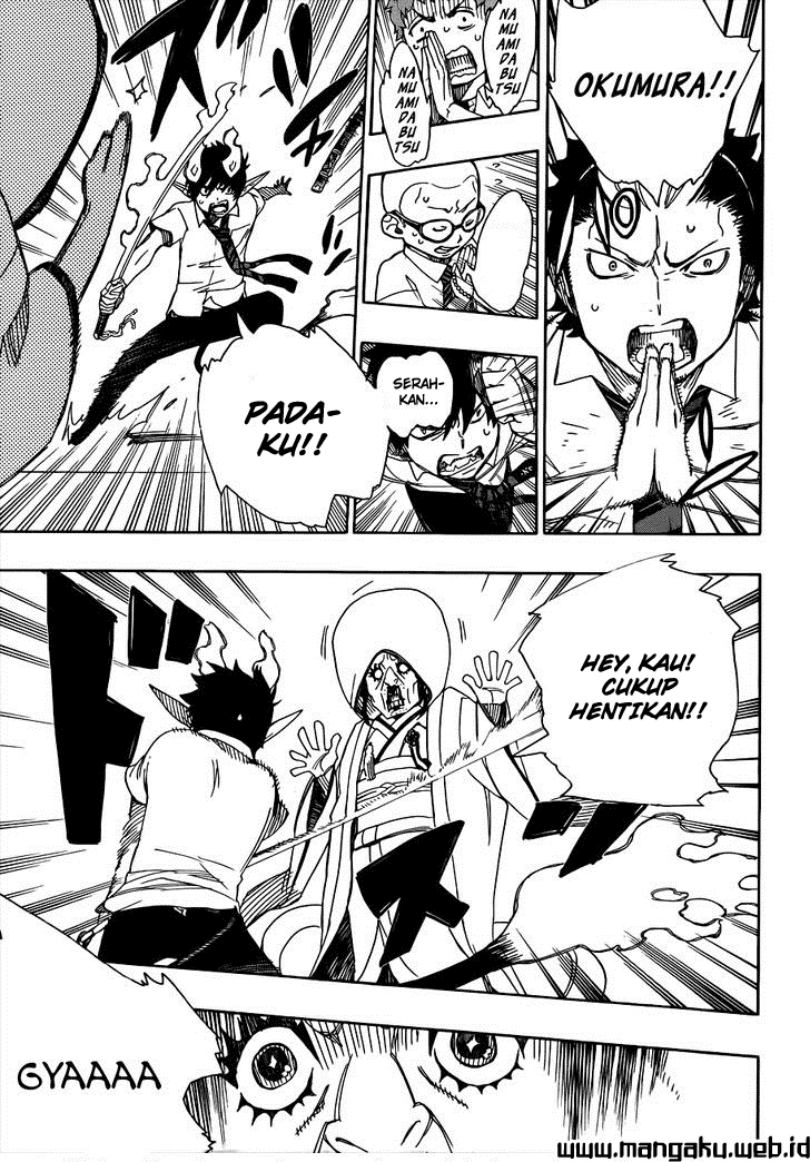 Ao No Exorcist Chapter 40