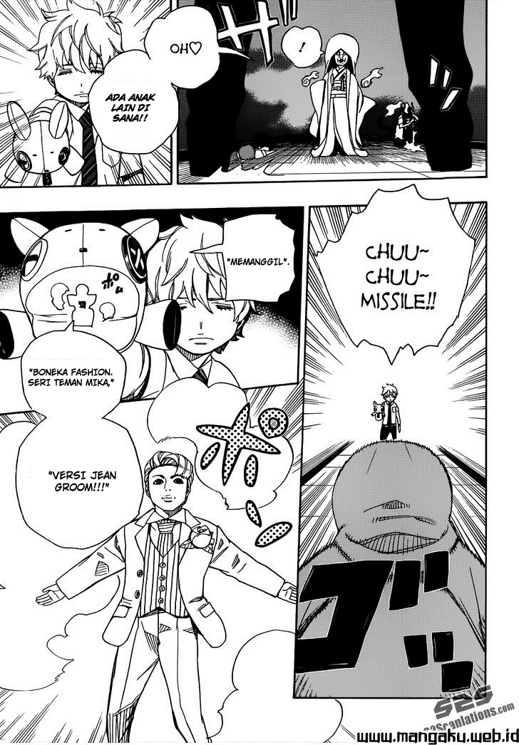 Ao No Exorcist Chapter 40