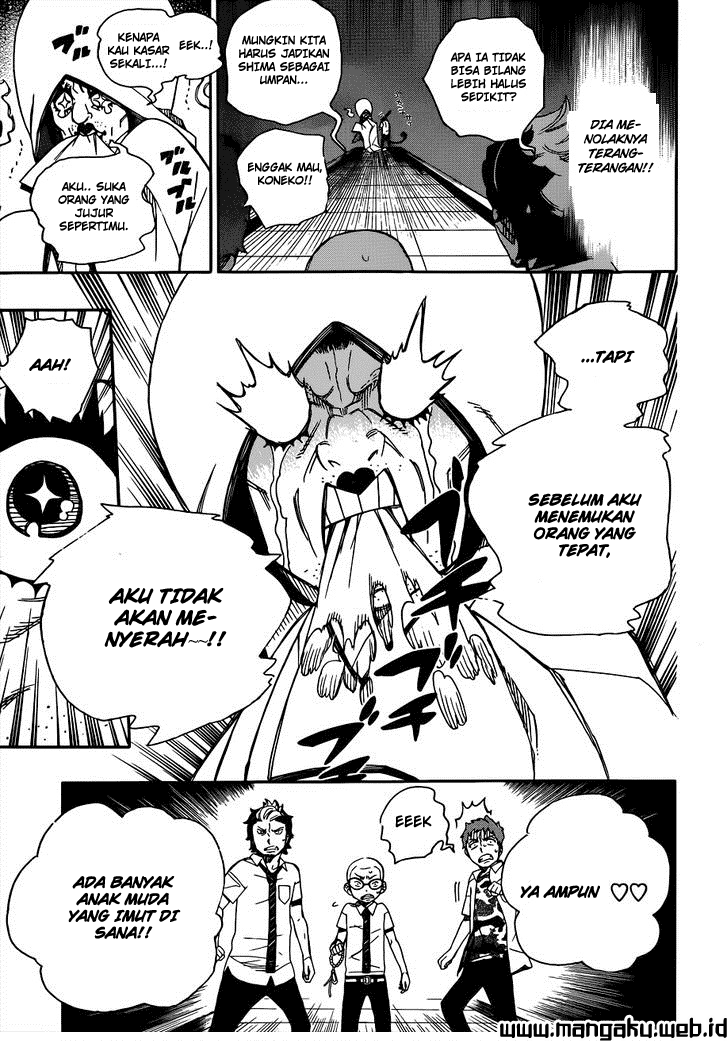 Ao No Exorcist Chapter 40