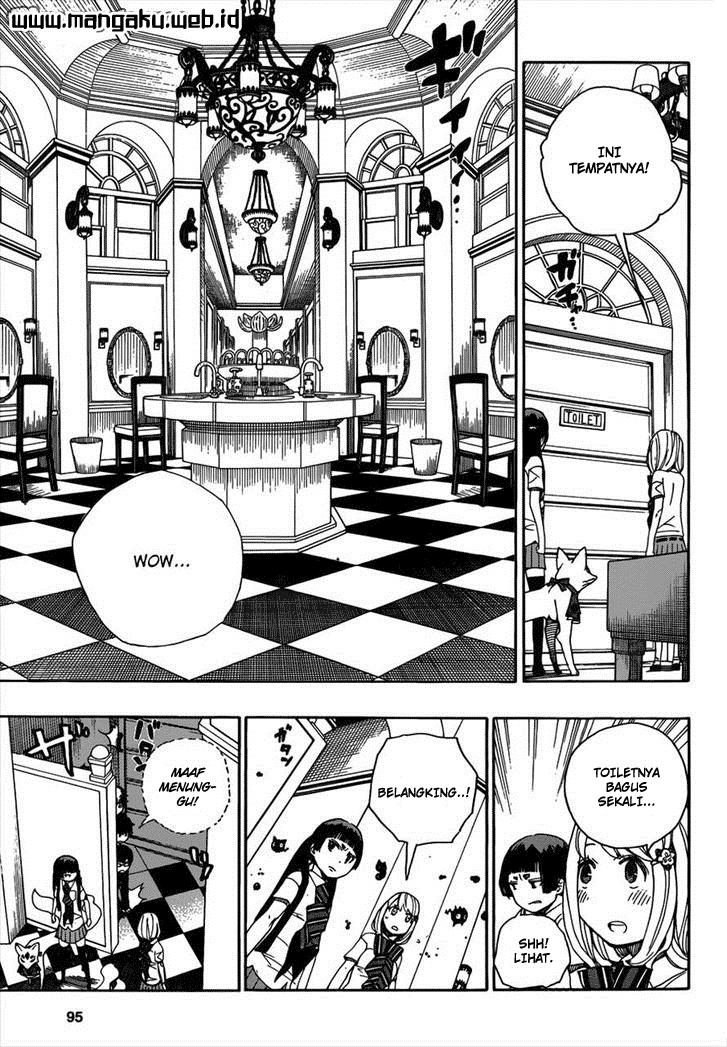 Ao No Exorcist Chapter 41