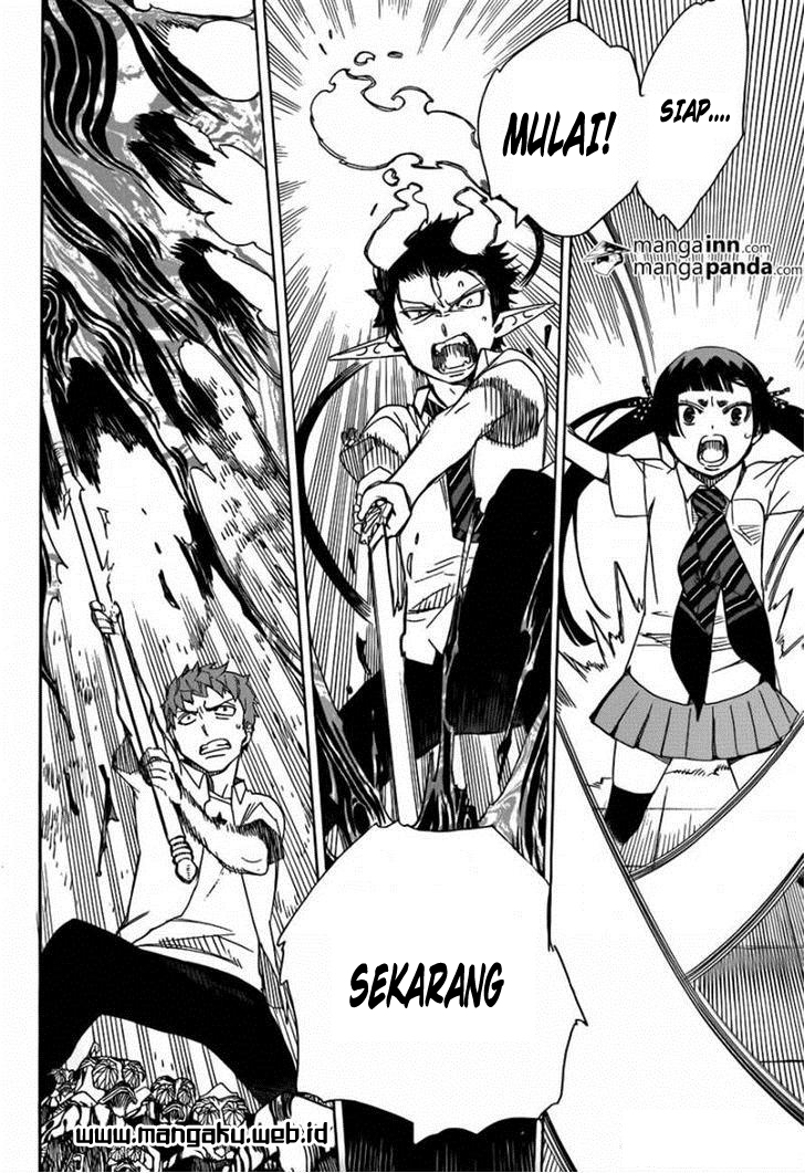 Ao No Exorcist Chapter 43