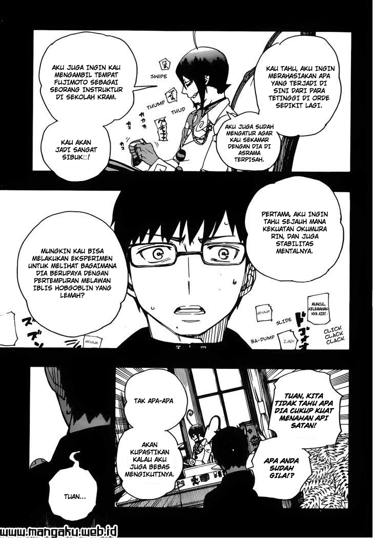 Ao No Exorcist Chapter 44