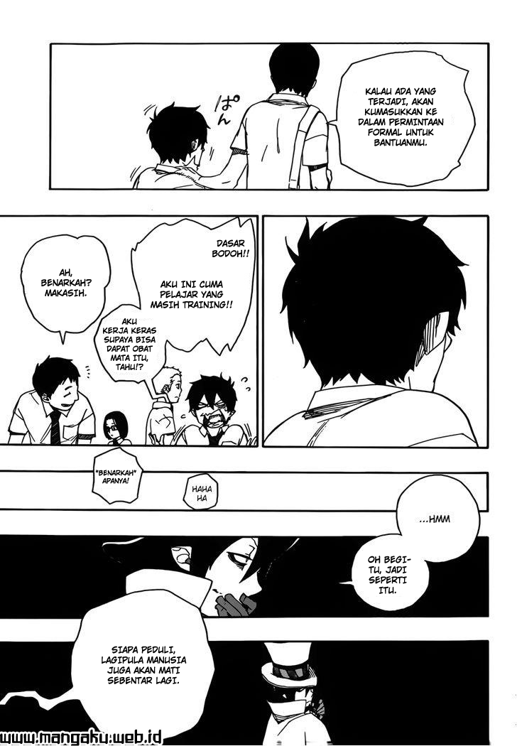 Ao No Exorcist Chapter 44
