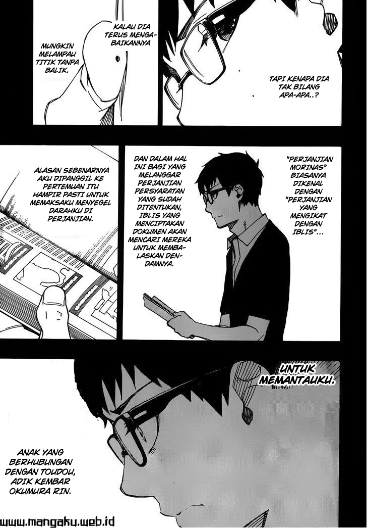 Ao No Exorcist Chapter 44
