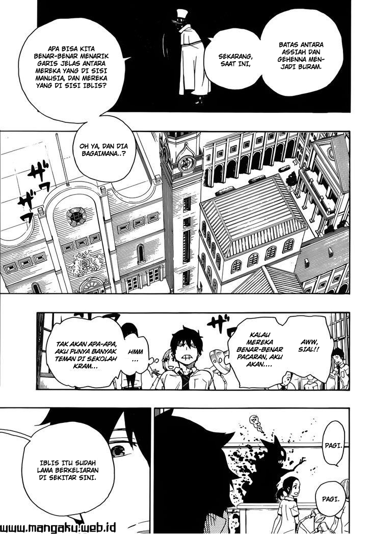 Ao No Exorcist Chapter 44