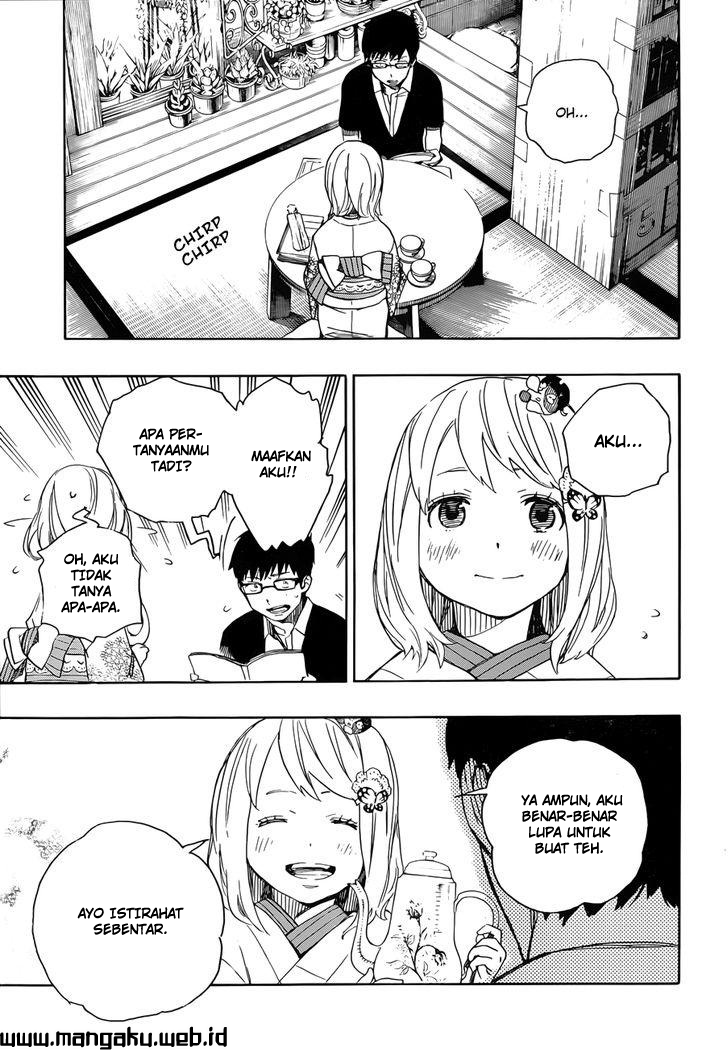 Ao No Exorcist Chapter 44