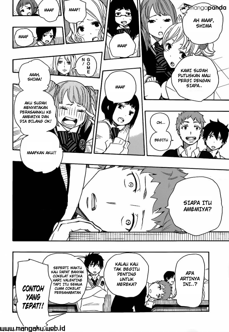 Ao No Exorcist Chapter 45