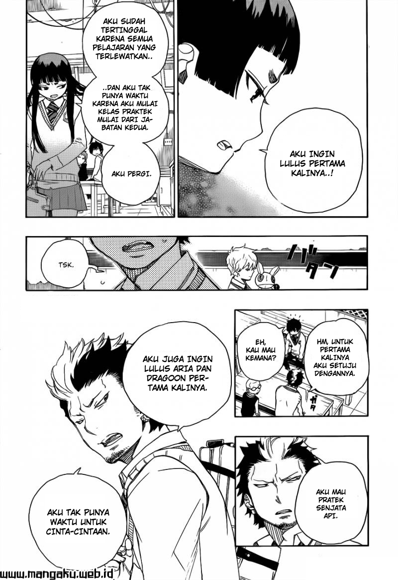 Ao No Exorcist Chapter 45
