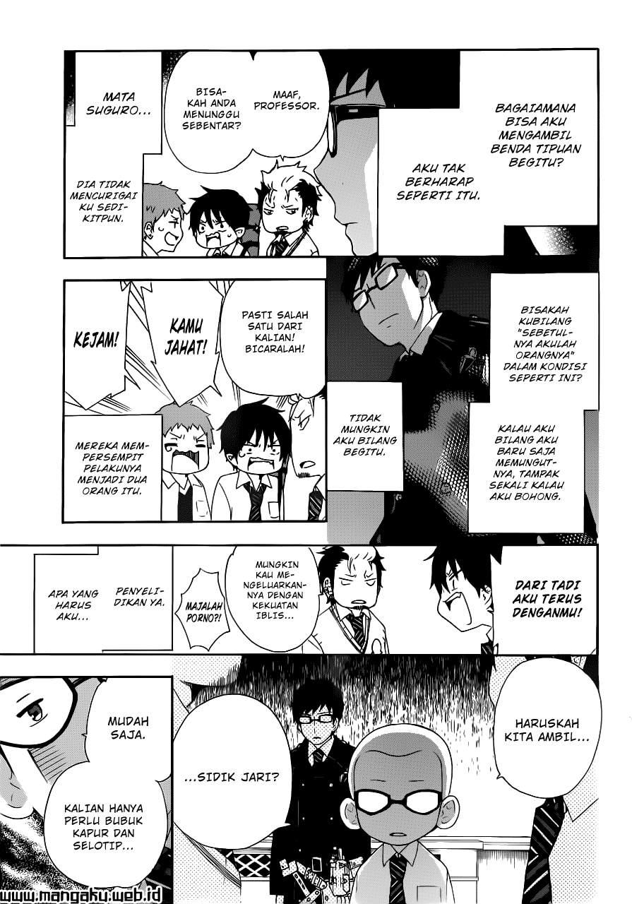 Ao No Exorcist Chapter 46.6
