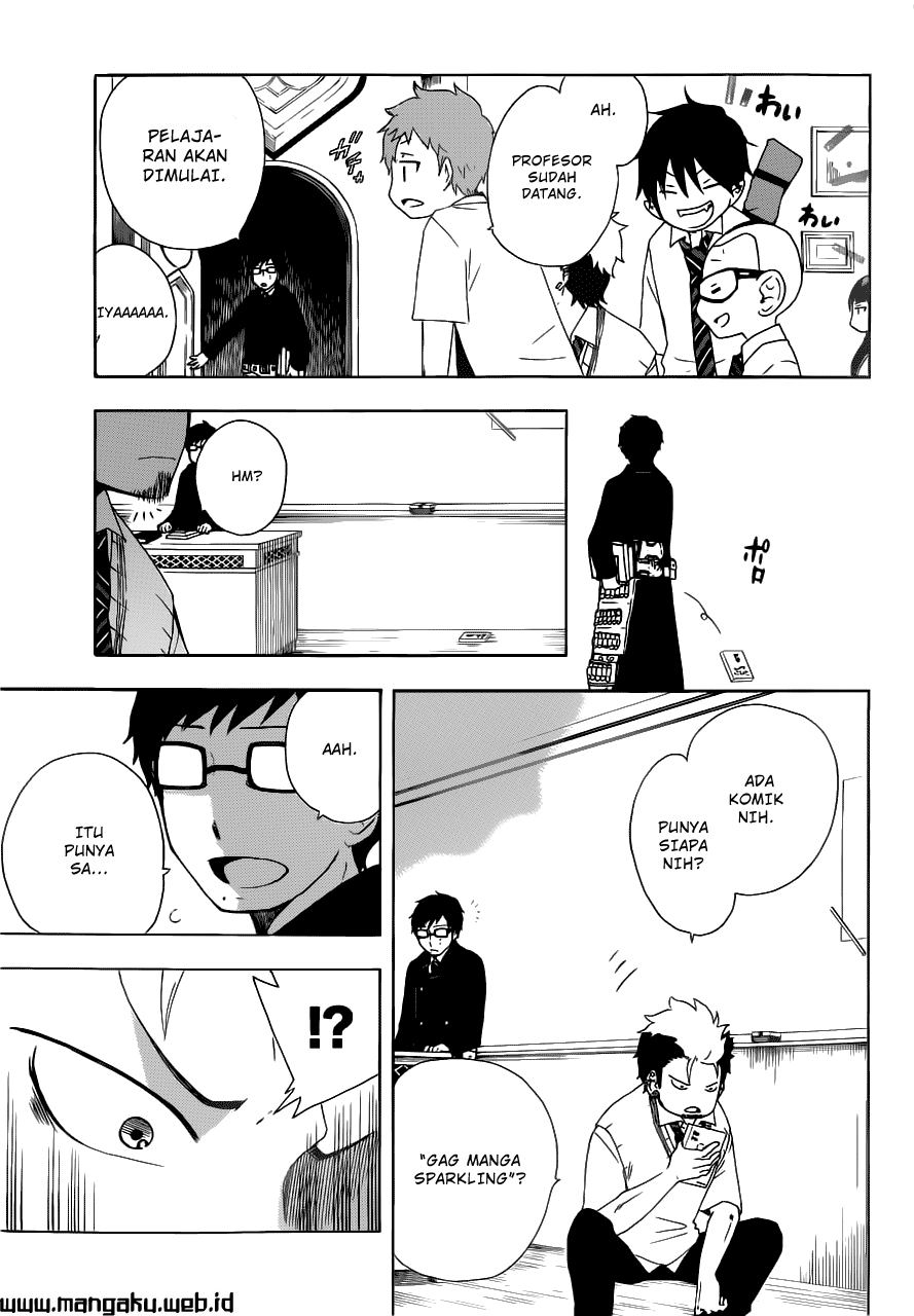 Ao No Exorcist Chapter 46.6