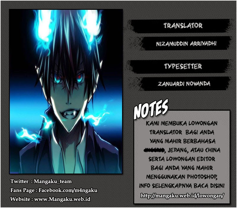 Ao No Exorcist Chapter 46.6