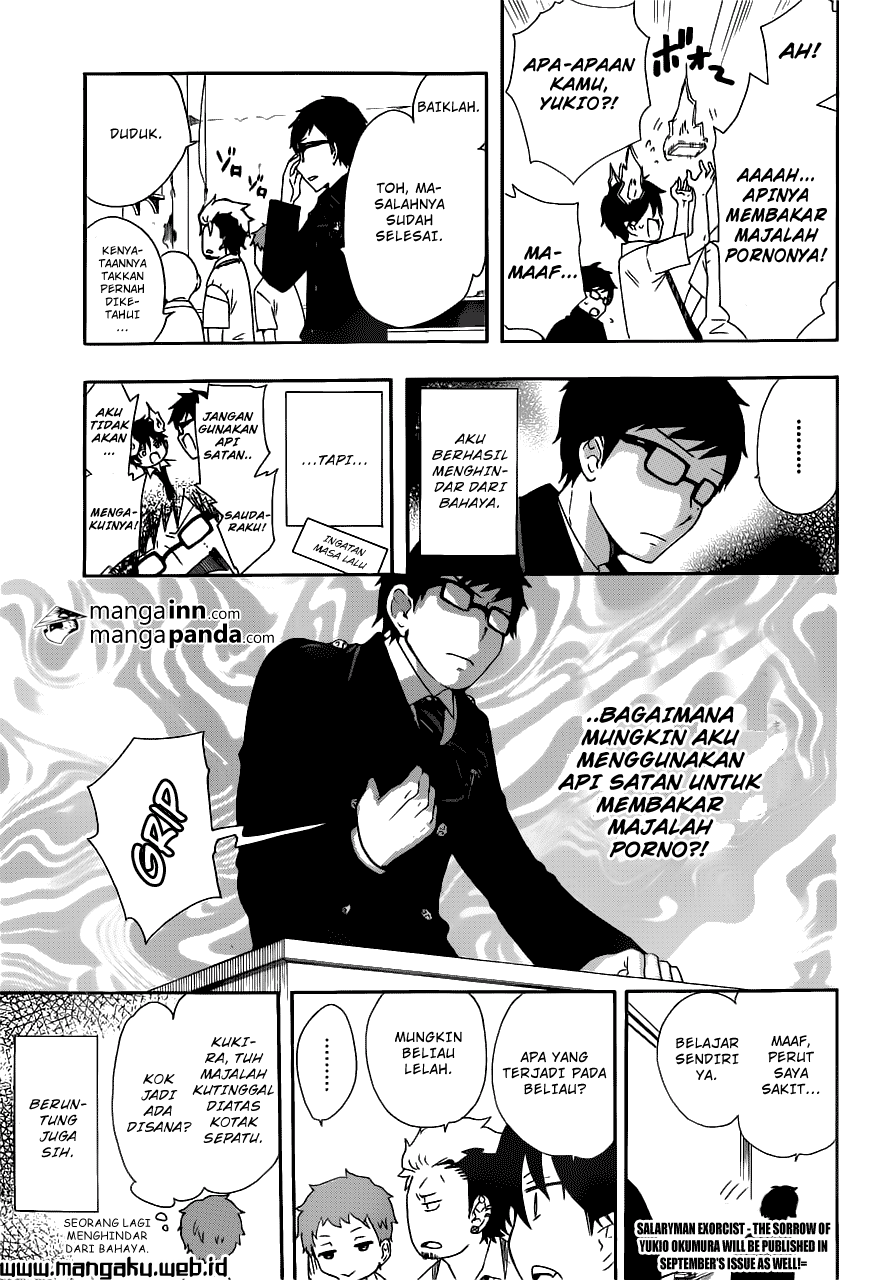 Ao No Exorcist Chapter 46.6