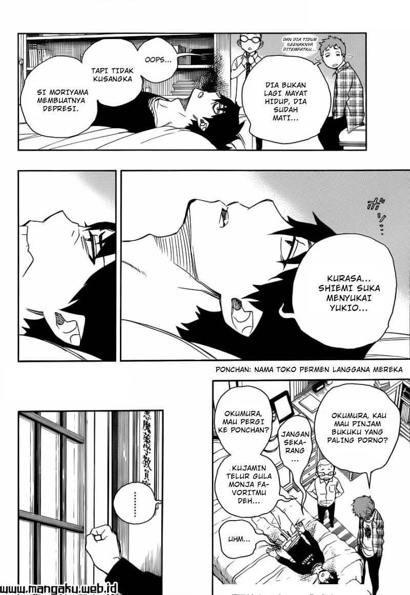 Ao No Exorcist Chapter 46