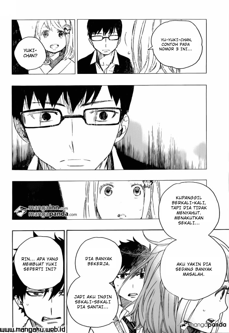 Ao No Exorcist Chapter 46