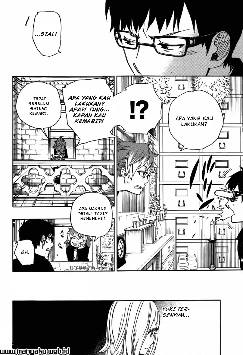 Ao No Exorcist Chapter 46