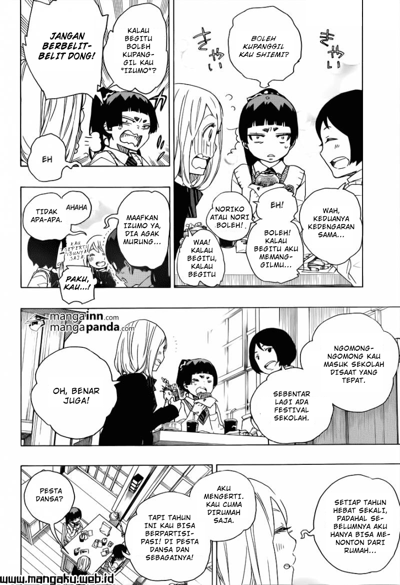 Ao No Exorcist Chapter 46