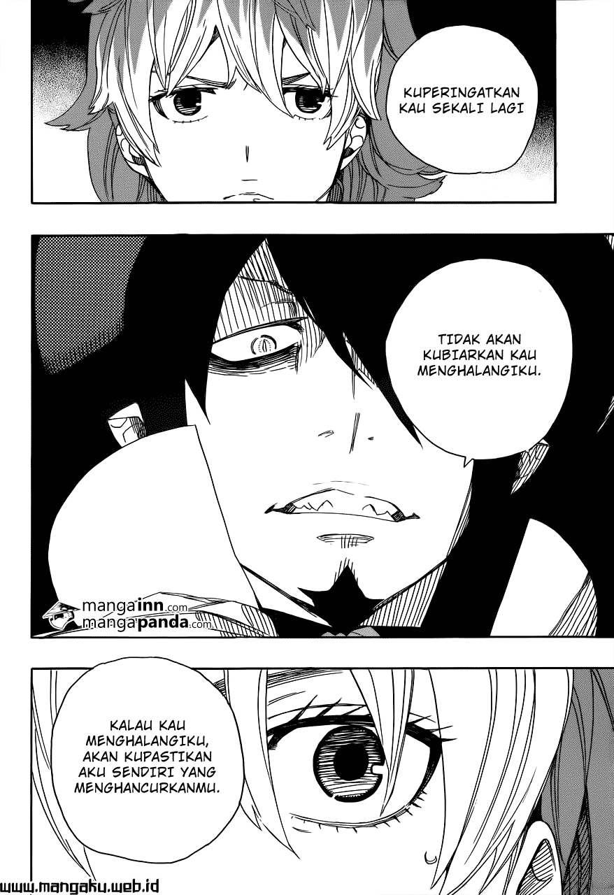 Ao No Exorcist Chapter 46