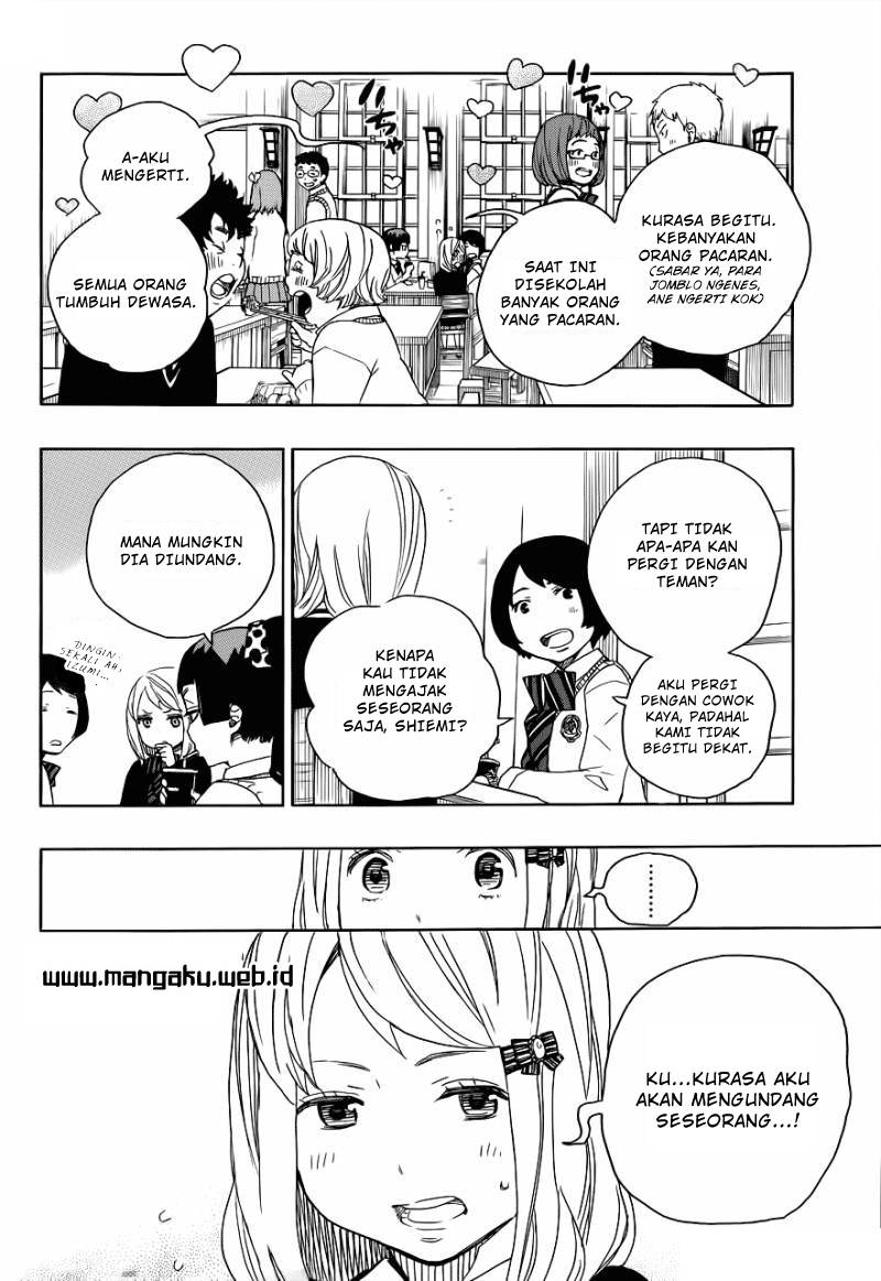 Ao No Exorcist Chapter 46
