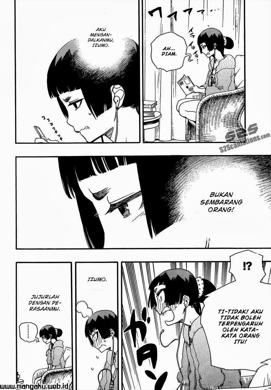 Ao No Exorcist Chapter 47.2