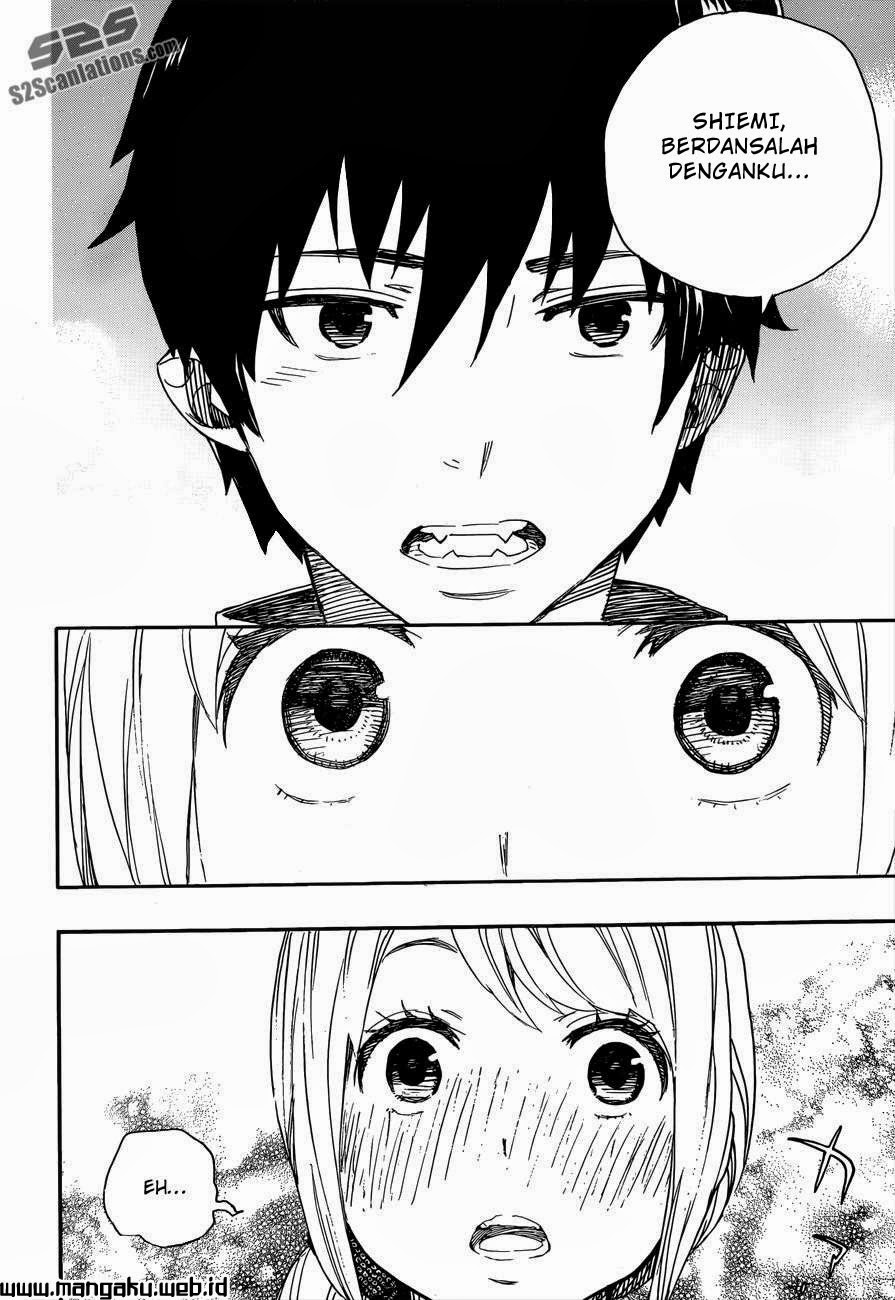 Ao No Exorcist Chapter 47.2