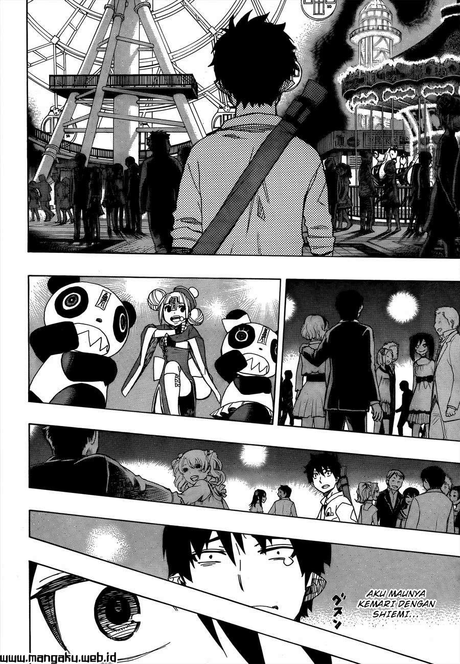 Ao No Exorcist Chapter 47.2