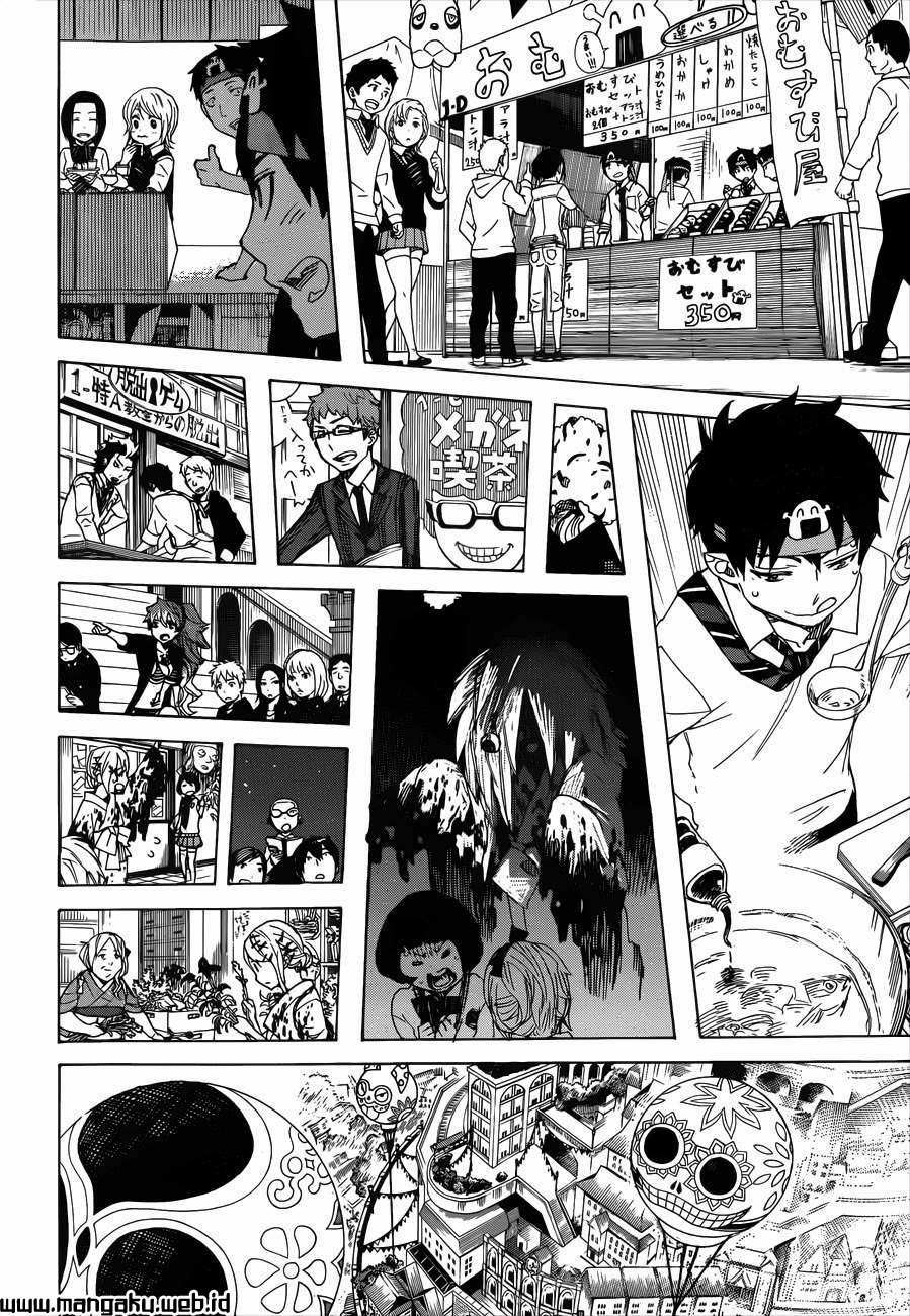 Ao No Exorcist Chapter 47