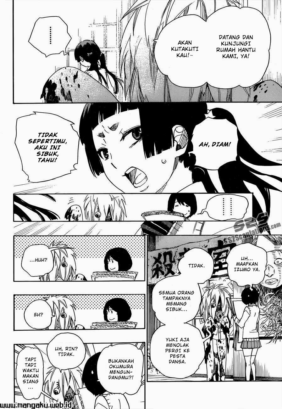 Ao No Exorcist Chapter 47