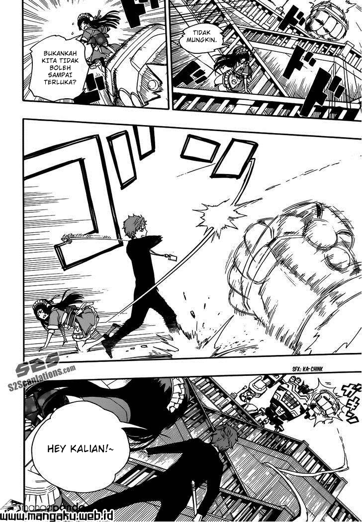 Ao No Exorcist Chapter 48.2