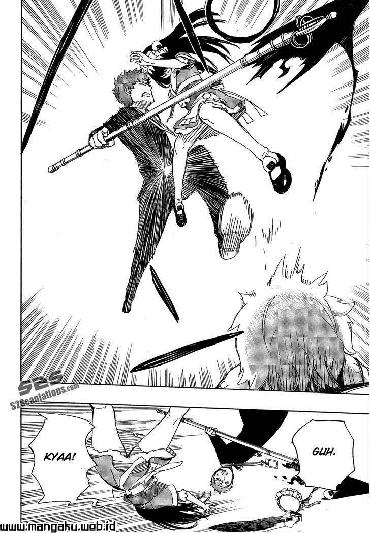 Ao No Exorcist Chapter 48.2