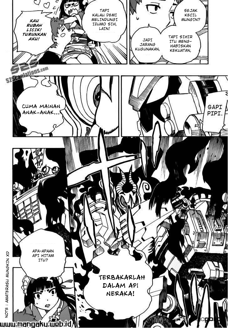 Ao No Exorcist Chapter 48.2