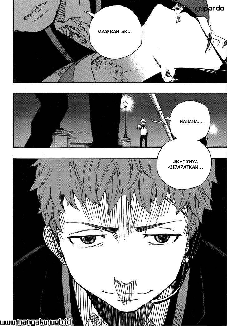 Ao No Exorcist Chapter 48.2