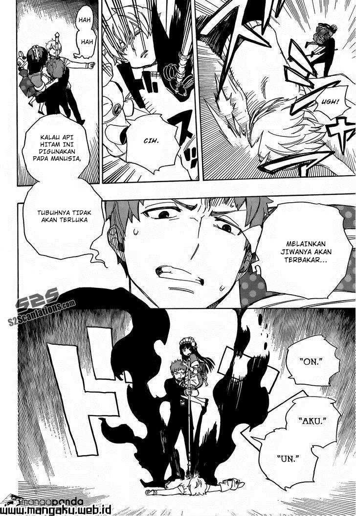 Ao No Exorcist Chapter 48.2