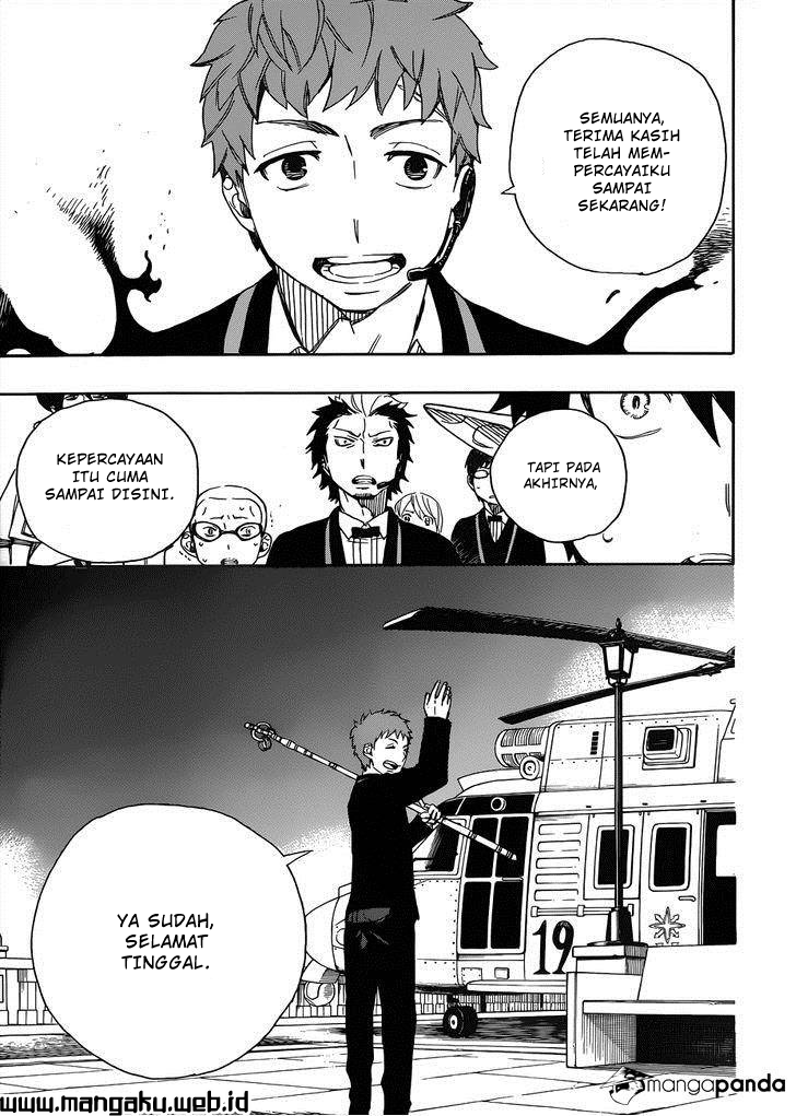 Ao No Exorcist Chapter 49.2