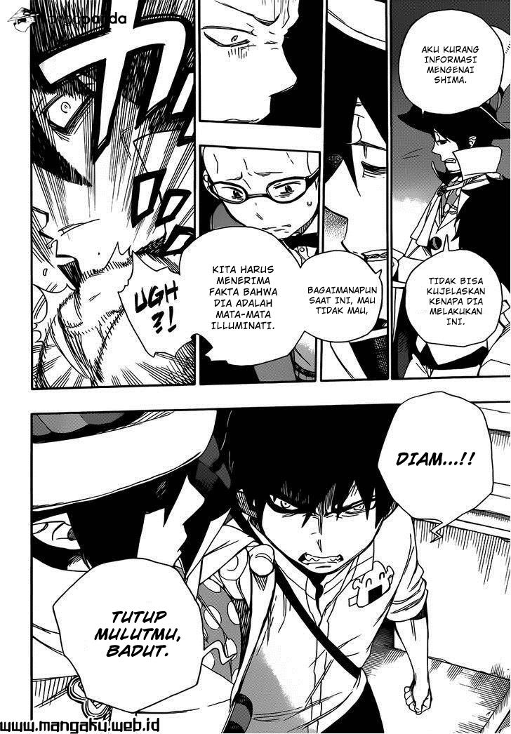 Ao No Exorcist Chapter 49.2