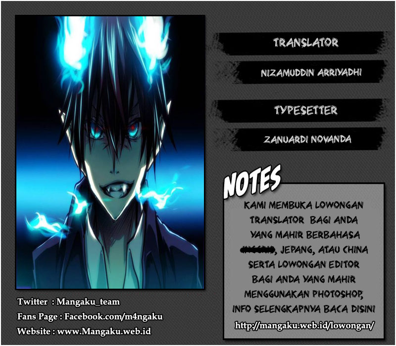 Ao No Exorcist Chapter 49.2