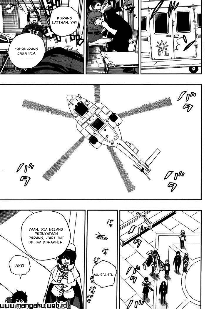 Ao No Exorcist Chapter 49.2