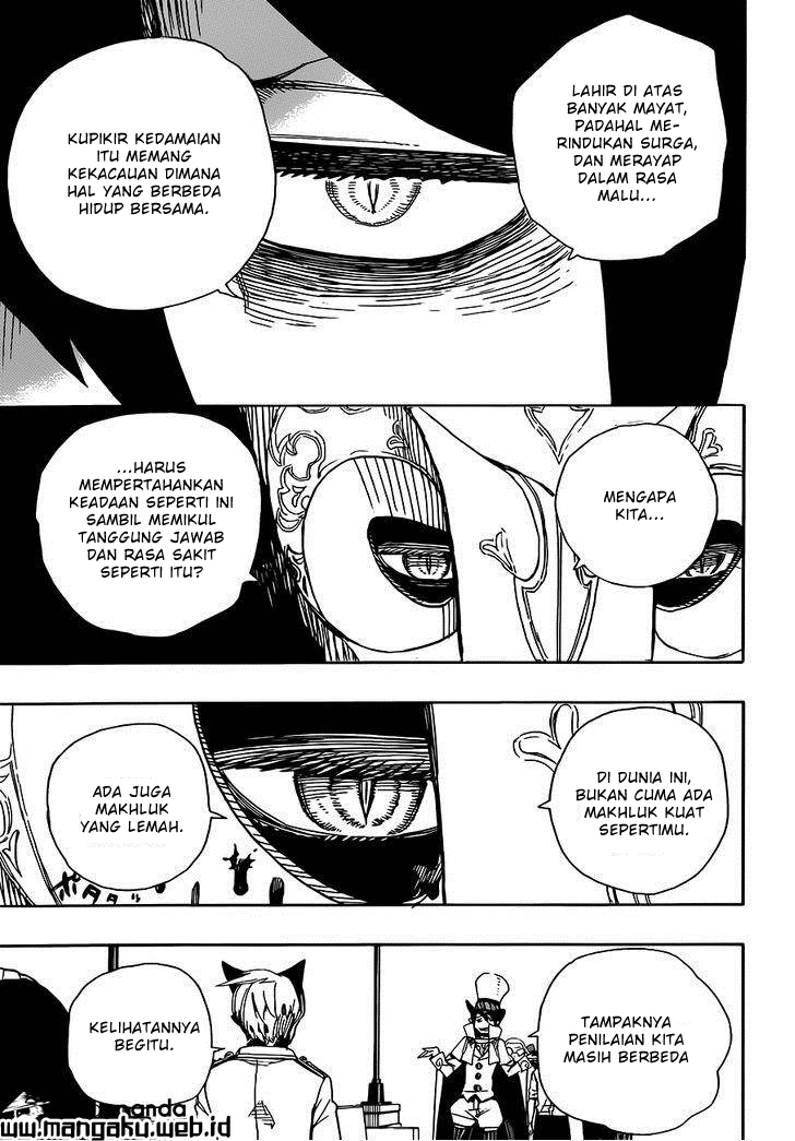 Ao No Exorcist Chapter 49.2