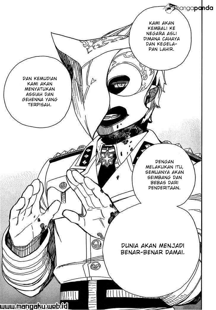 Ao No Exorcist Chapter 49.2
