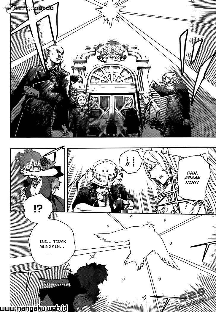 Ao No Exorcist Chapter 49