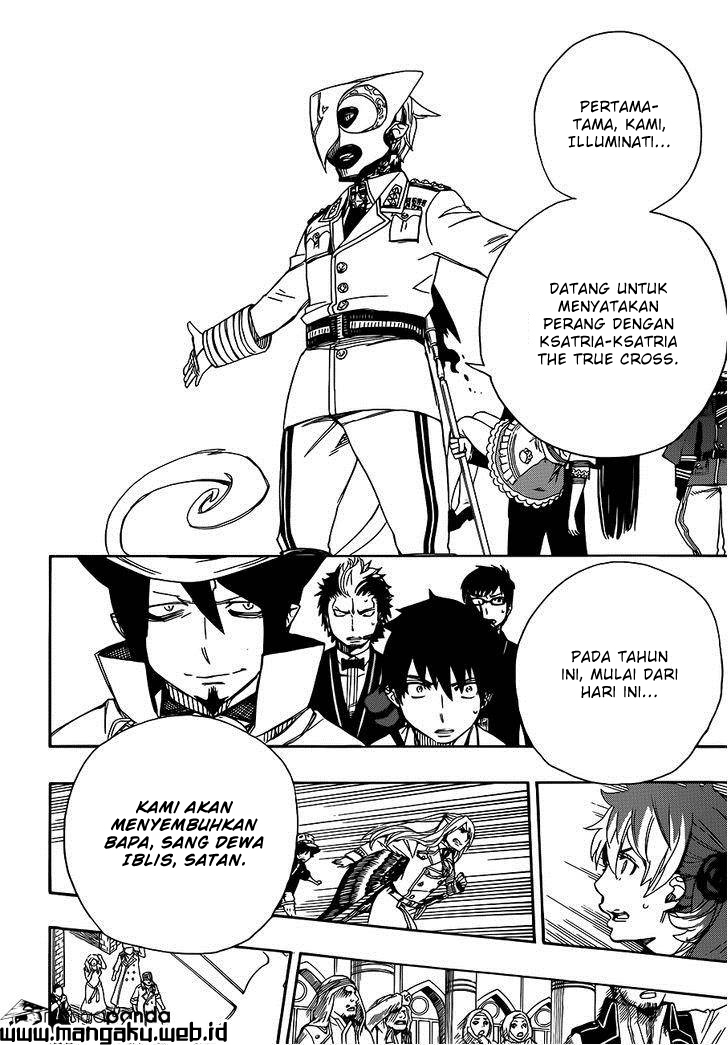 Ao No Exorcist Chapter 49