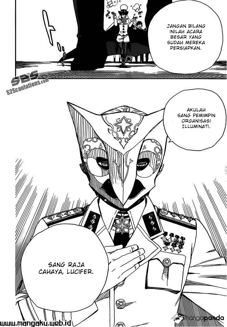 Ao No Exorcist Chapter 49