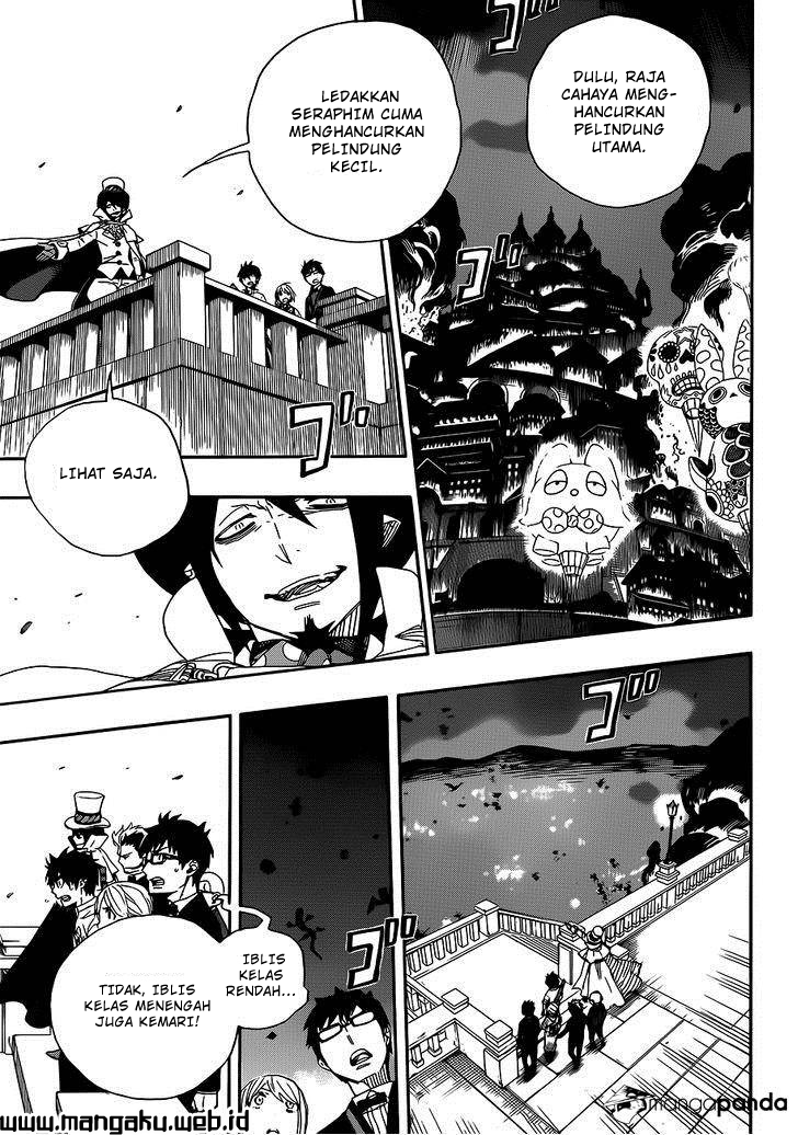 Ao No Exorcist Chapter 49