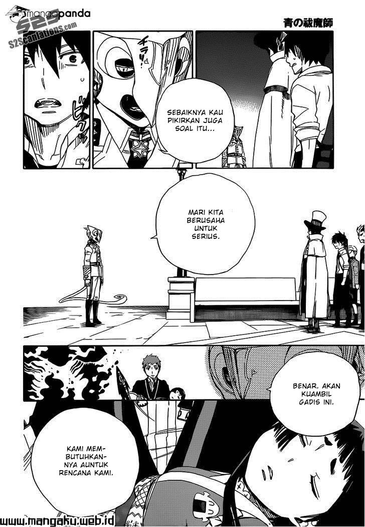 Ao No Exorcist Chapter 49