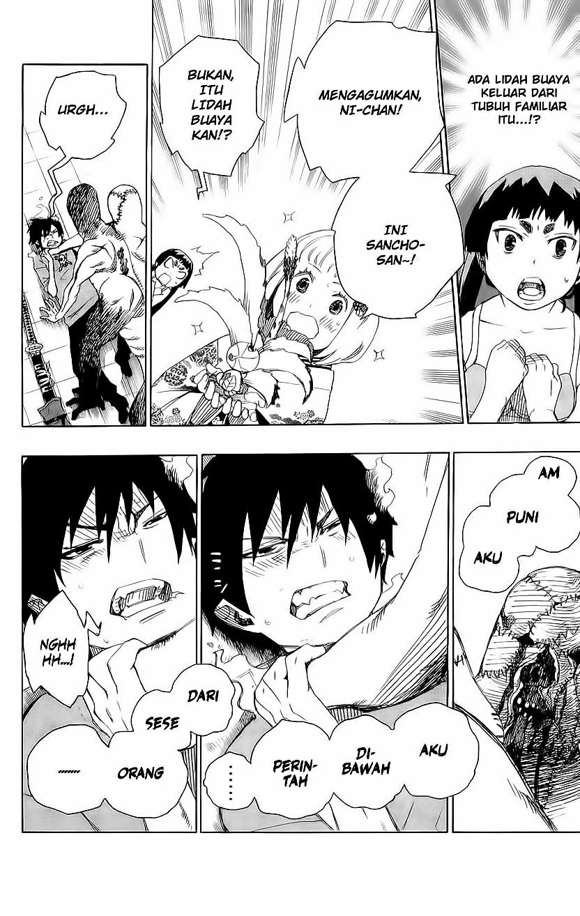 Ao No Exorcist Chapter 5