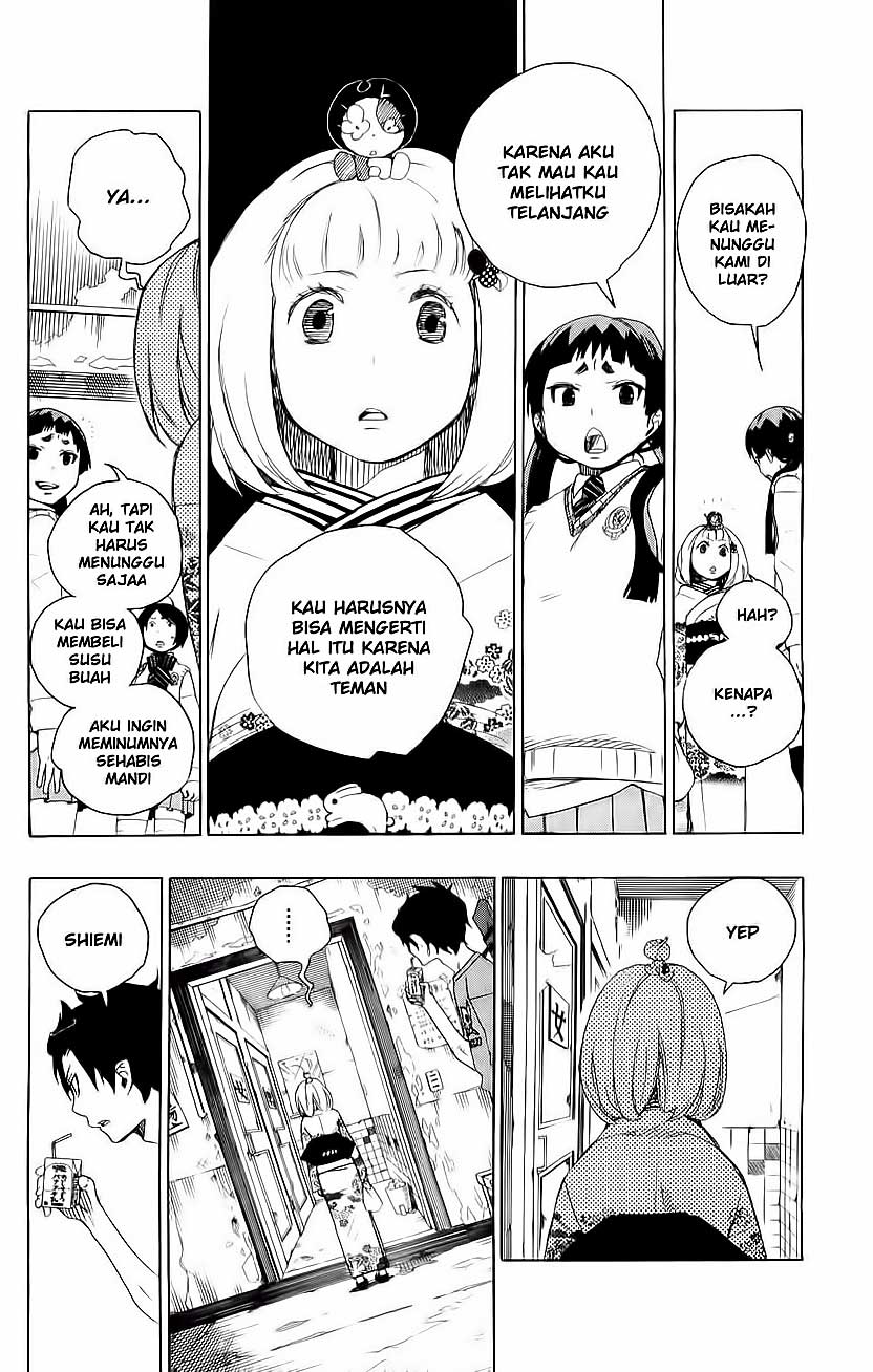 Ao No Exorcist Chapter 5