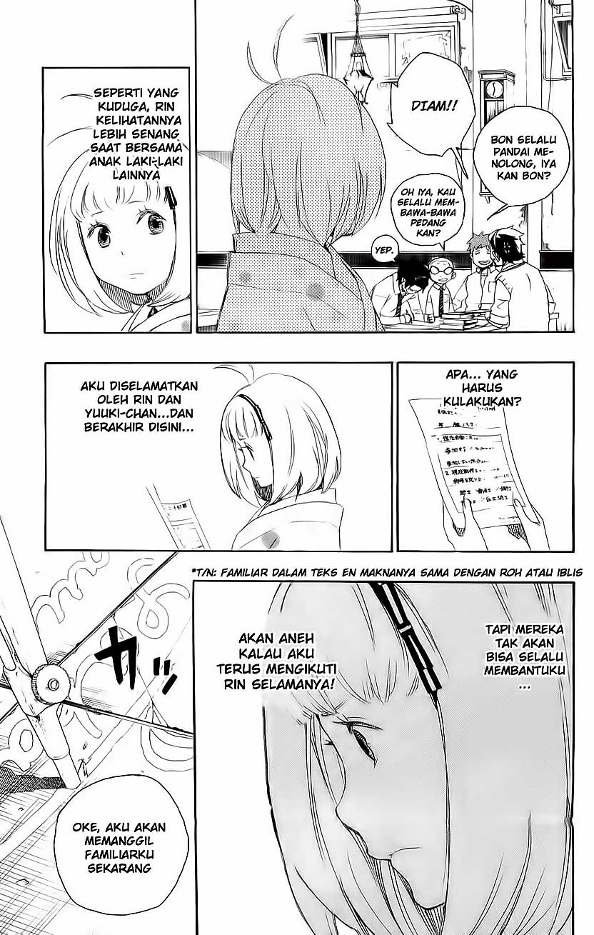 Ao No Exorcist Chapter 5