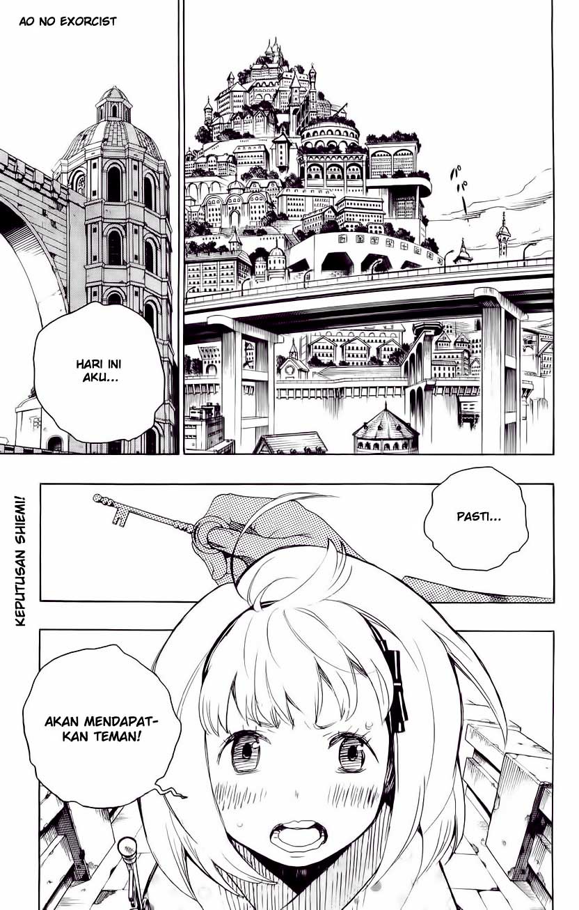 Ao No Exorcist Chapter 5