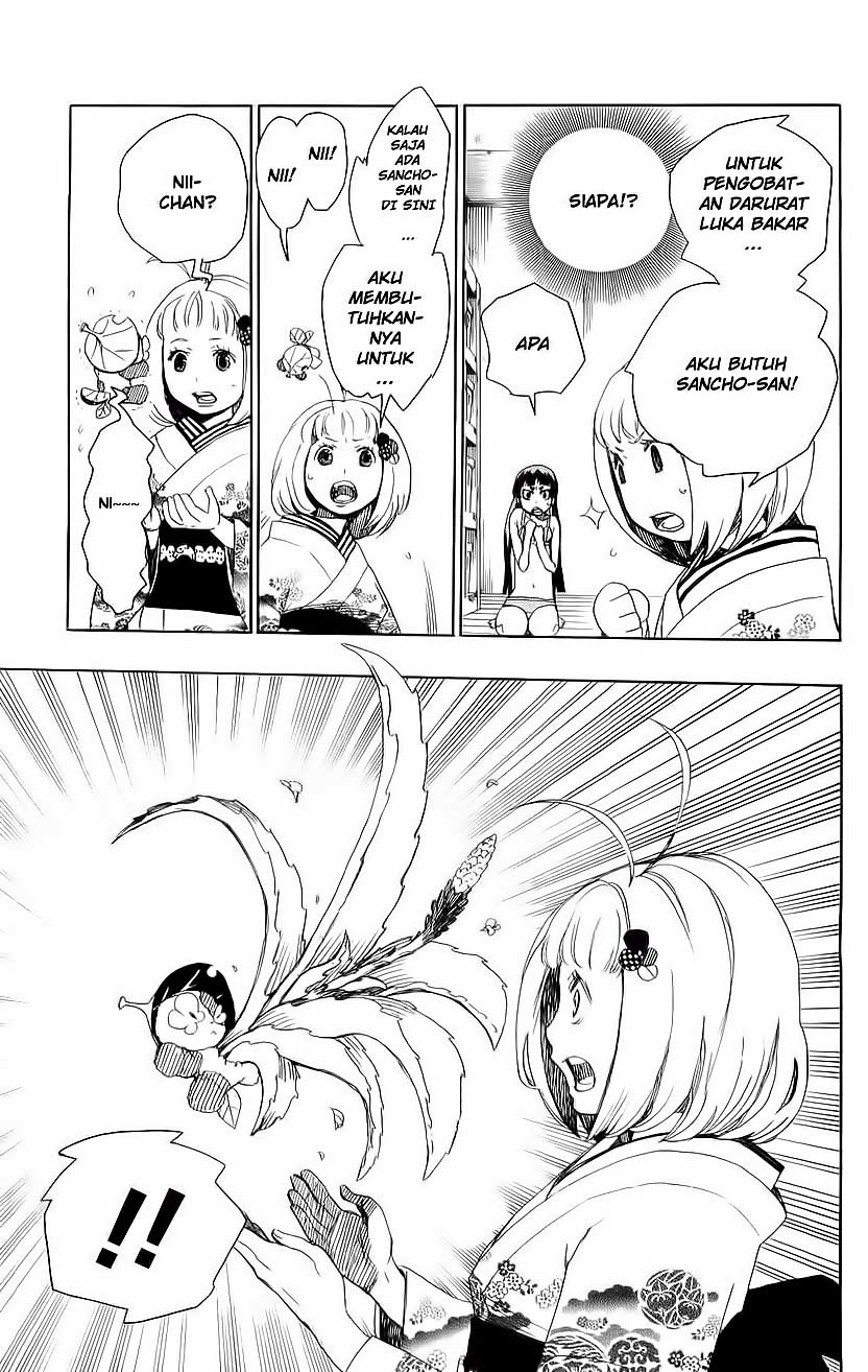 Ao No Exorcist Chapter 5