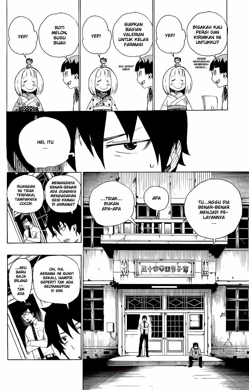Ao No Exorcist Chapter 5